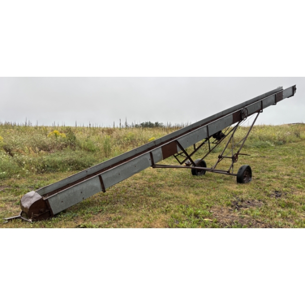 TROUGH ELEVATOR - APPROX 34 FOOT - ELECTRIC