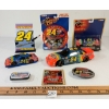 Image 1 : LOT OF 8 - NASCAR JEFF GORDON #24 COLLECTIBLES - DIECAST MODEL, BELT BUCKLE, CARD, ETC