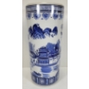 Image 2 : CHINESE MOTIF PORCELAIN UMBRELLA STAND