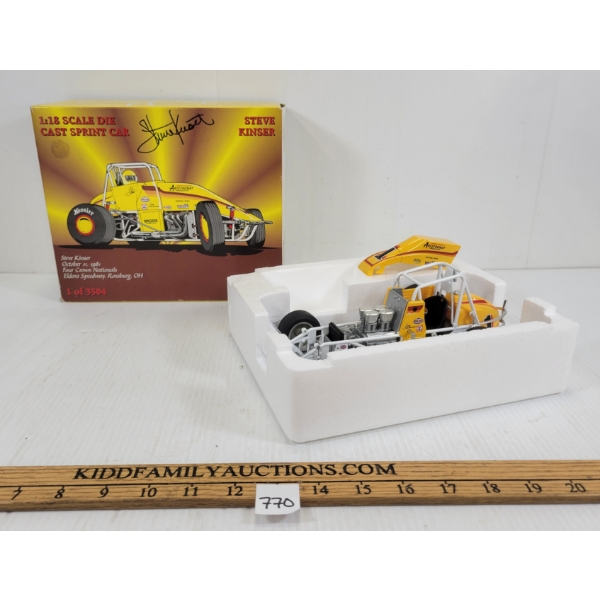 GMP STEVE KINSER DIECAST SPRINT CAR