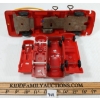 Image 4 : LOT OF 5 - FIRE TRUCKS - INCL SAUNDERS WIND UP & HUBLEY, ETC.