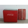 Image 2 : COCA-COLA PICNIC COOLER W/ TRAY INSERT