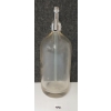 Image 4 : PEOPLE'S BOTTLING CO. - CLEAR ACID-ETCHED - SELTZER BOTTLE