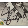 Image 5 : 1992 UTC NHL TORONTO MAPLE LEAFS ANDY BATHGATE HOCKEY CARD & PUCK - AUTOGRAOHED