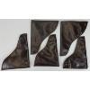 Image 3 : QTY OF UNMARKED LEATHER HOLSTERS