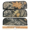 Image 1 : LOT OF 3 - DOWIE KNIFE CAMO SOFT CASES