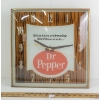 Image 2 : DR. PEPPER "DISTINCTIVELY DIFFERENT" LIGHT UP WALL CLOCK