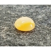 Image 2 : NATURAL WHITE OPAL - ROUND CABOCHON 