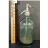 Image 4 : SODA LA NOZIA ALDO CI DUBINI Y CIA MONTIEL - PALE GREEN ACID-ETCHED - SELTZER BOTTLE