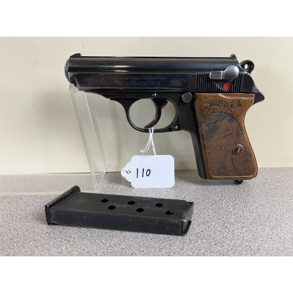 WALTHER PPK IN .32 ACP - PROHIB