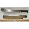 Image 2 : BOLO MACHETE - HAND FORGED CARBON STEEL W/ CASE
