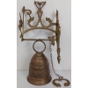 Image 6 : DECORATIVE BRASS WALL-MOUNT DOORBELL