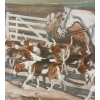 Image 2 :  THE HUNT BY SQ. - FRAMED PRINT
