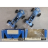 Image 4 : LOT OF 2 - SCHUCO FORD FORMULA 1 RACE CARS W/ BOXES