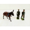 Image 2 : BRITAINS SOLDIERS LEAD FIGURES - NO. 1893 INDIAN ARMY SERVICE CORPS