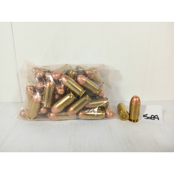 AMMO: 50X WINCHESTER .45 AUTO - RN