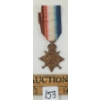 Image 1 : 1914-1915 STAR MEDAL - 68283 PTE. J.R. FLEMMING 25 CAN. INF.