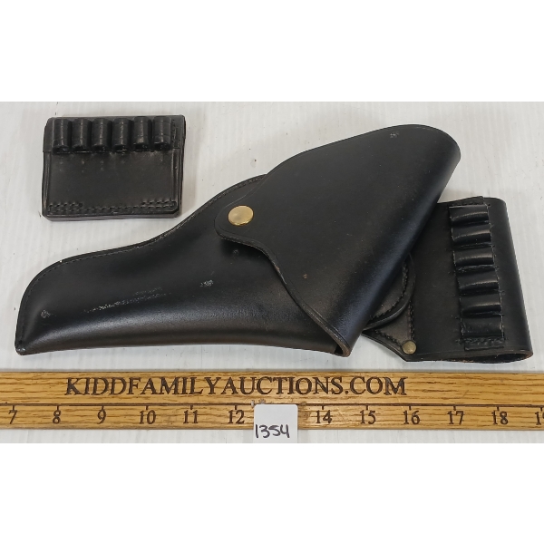 DON HUME EB34 LEATHER HANDGUN HOLSTER