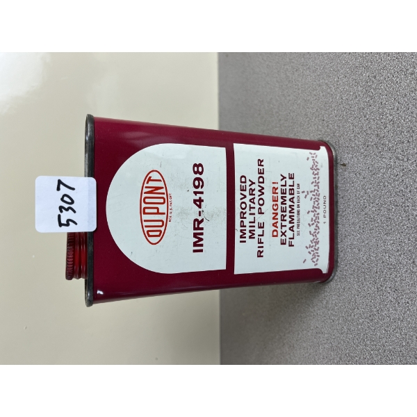 POWDER: 1LB IMR-4198 