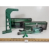Image 1 : LOT OF 2 - RCBS UNIFLOW POWDER MEASURE & STAND