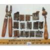 Image 1 : LOT OF 10 - VINTAGE BULLET MOULDS & RELOADING TOOLS