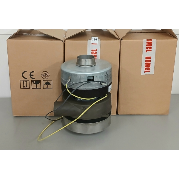 LOT OF 3 - DOMEL CENTRIFUGAL BLOWERS - AS NEW