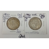Image 1 : LOT OF 2 - 1950 CDN UNCIRCULATED 50 CENT PCS
