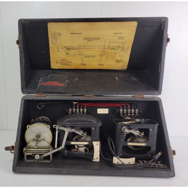 WWI BAILEY SYNCHRO-METER