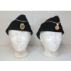 Image 2 : LOT OF 2 - SOVIET RUSSIAN NAVY FIELD CAPS