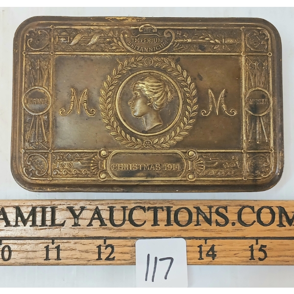 1914 PRINCESS MARY CHRISTMAS TIN