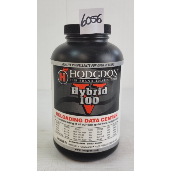 POWDER: 1LBS HODGDON V-HYBRID 100 POWDER