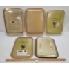 Image 2 : LOT OF 5 - COCA-COLA TRAYS