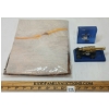 Image 2 : LOT OF 3 - WINCHESTER SHOWER CURTAIN, MODEL CANNON & CDN GOOSE SOUVENIR