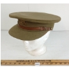 Image 2 : 1944 CDN INFANTRY CORPS OFFICER'S PEAK CAP