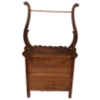 Image 3 : OAK WASH STAND