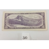 Image 2 : 1954 CDN $10 BANKNOTE