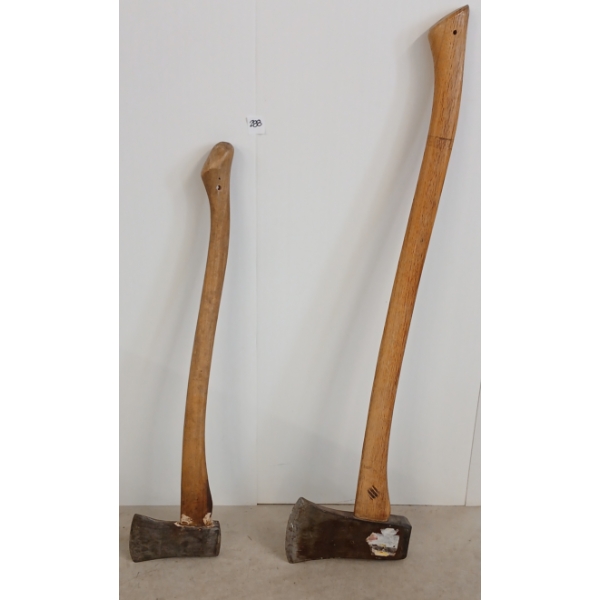 LOT OF 2 - NORLAND & "BOYS" AXES