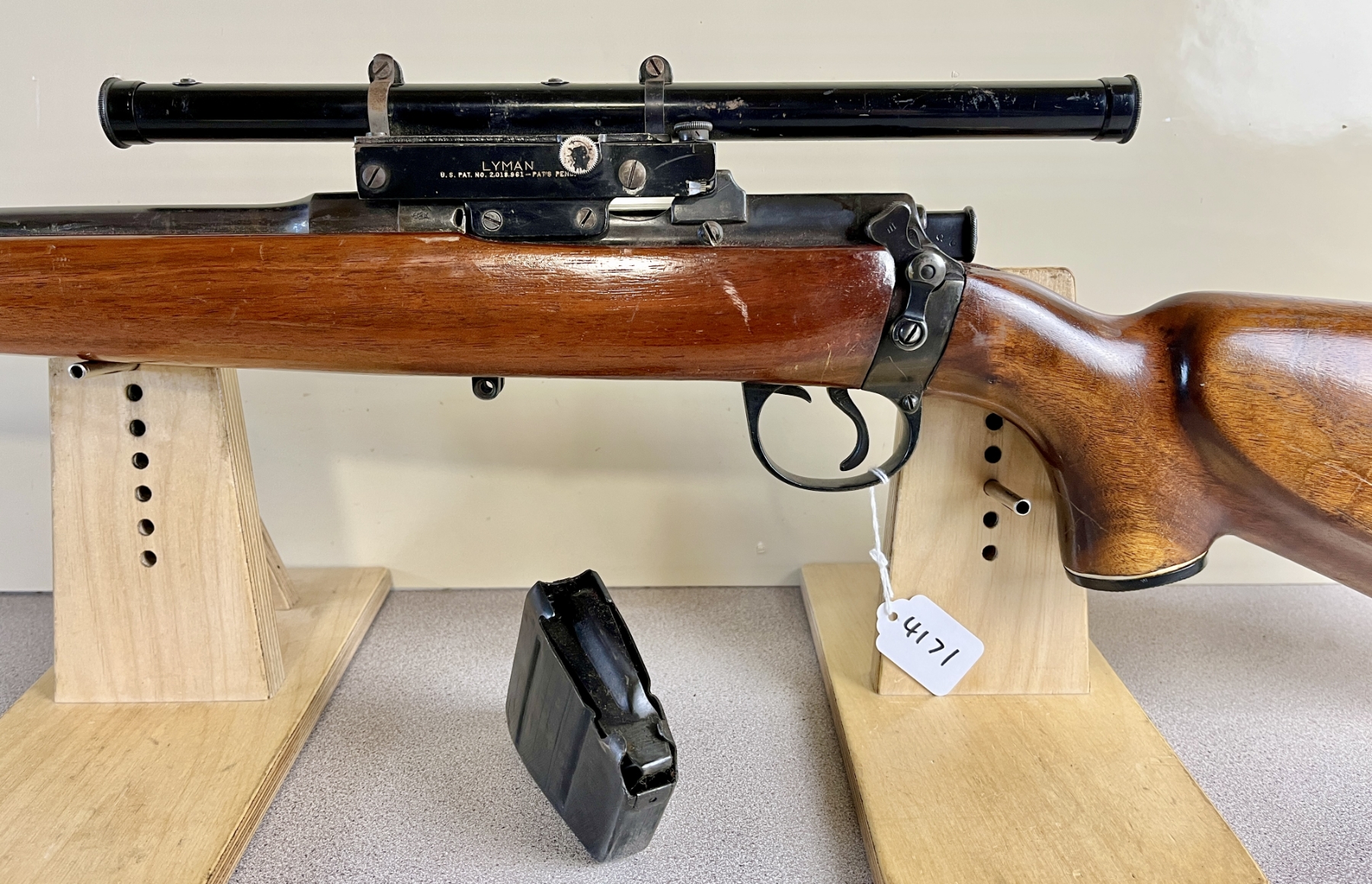 Sht22 LEE ENFIELD SHT.22 MKIV* SPORTER IN .22 HORNET