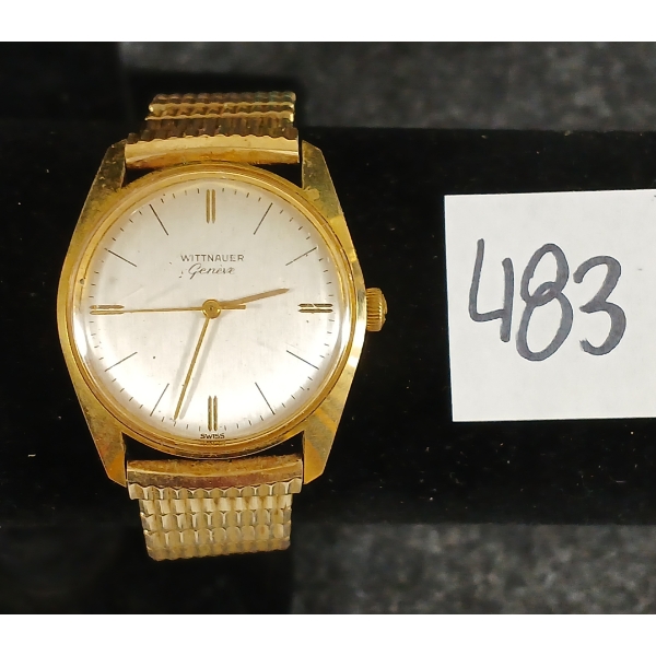 WITTNAUER GENEVE WRISTWATCH