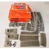 Image 1 : QTY OF FASTRACK O SCALE TRAIN TRACKS
