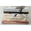 Image 1 : LOT OF 6 - BOOKS - "AMERICAN AMMUNITION & BALLISTICS", "AMERICAN SNIPER", "UNBROKEN", ETC