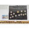 Image 2 : LOT OF 2 - 1992 & 1999 COIN SET & RCM MILLENNIUM COIN