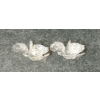Image 6 :  LOT OF 2 - SWAROVSKI SQUIRRELS CRYSTAL FIGURINES