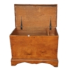 Image 2 : PINE BLANKET CHEST