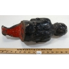 Image 2 : CONCRETE BLACK AMERICANA 'BOY FISHING' STATUE
