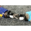 Image 3 : AFRICAN BEADED CHOKER NECKLACE