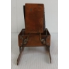 Image 5 : BRASS NOVELTY ASHTRAY & MATCHBOX HOLDER - GOAT PULLING WAGON