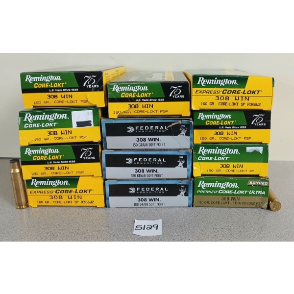 BRASS: 240X MIXED .308 WIN 