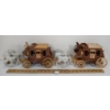 Image 3 : LOT OF 2 - IDEAL'S FIX-IT STAGE COACHES