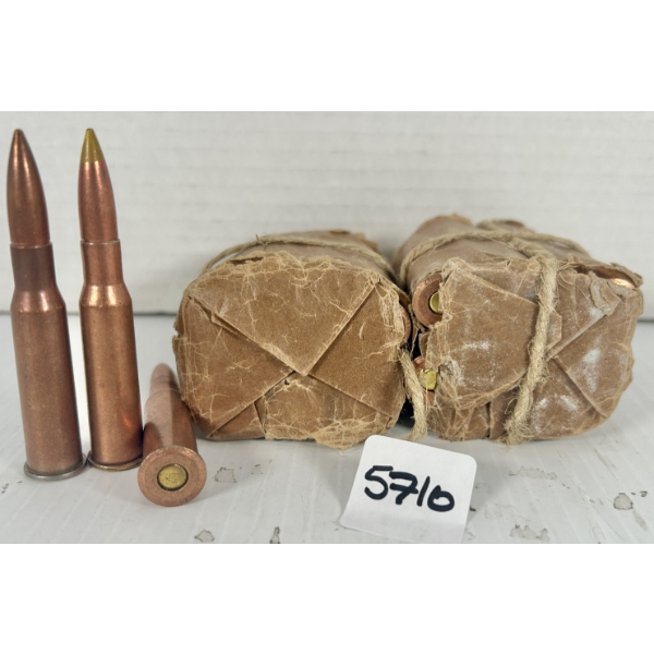 AMMO: 40X 7.62X54 R - MILITARY FMJ